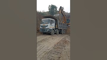 komatsu Excavator fast ob loding in coal mines #viral#short#