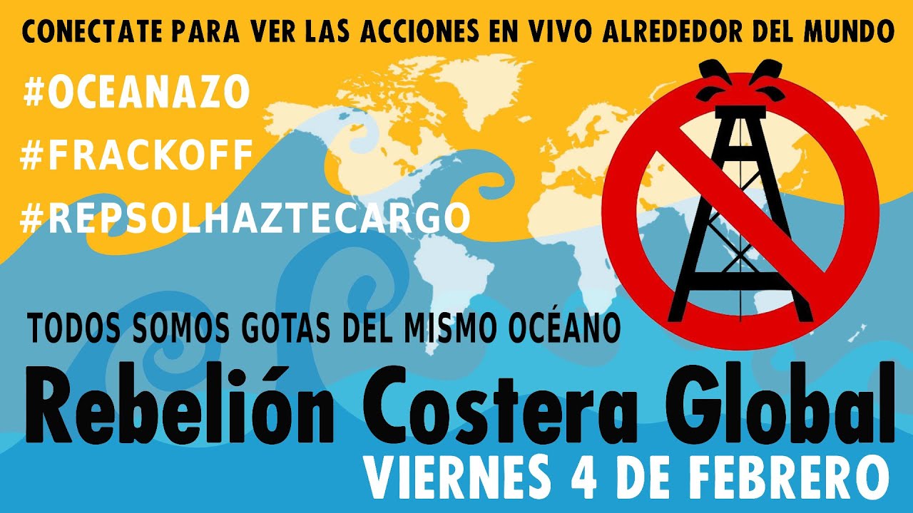 Rebelion Costera Global - Sevilla 