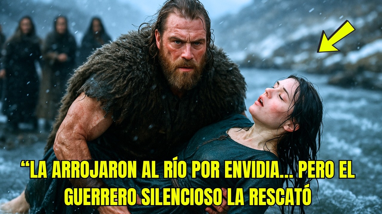 “LA ARROJARON AL RÍO POR ENVIDIA… PERO EL GUERRERO SILENCIOSO LA RESCATÓ”