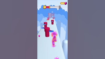 Blob Runner 3D - all levels 120 - Gameplay walkthrough Android, iOS #shorts