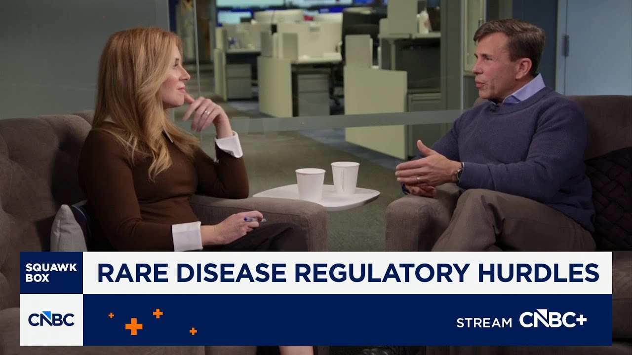 CNBC Cures: Rare disease regulatory hurdles