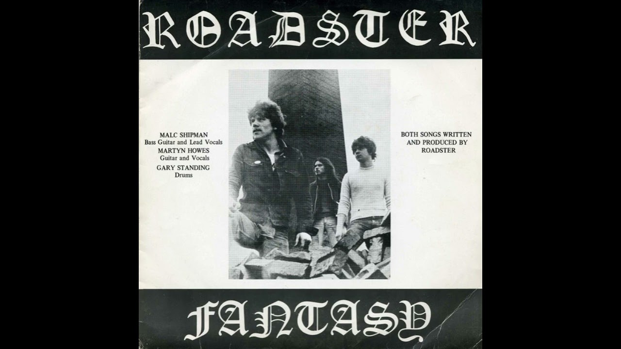 Roadster - Fantasy (Obscure UK NWOBHM)