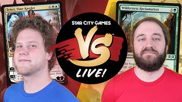 VS Live! | Yorion Azorius Control VS Temur Reclamation | Standard | Match 1
