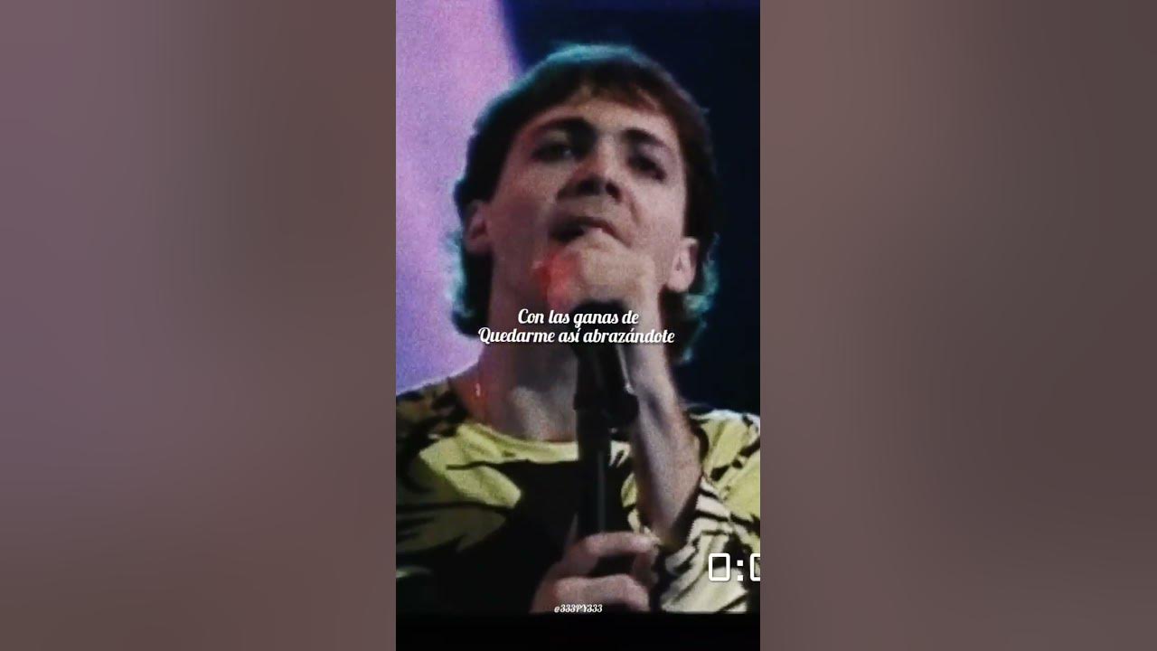 Cristian Castro Yo Quería