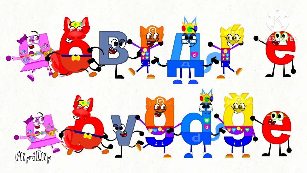 5 languages that mixed up Remake (fixed)