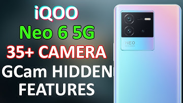 iQOO Neo 6 5G Camera GCam 35+ Hidden Tips, Tricks and Features by a Photographer (in Hindi) 🔥🔥🔥