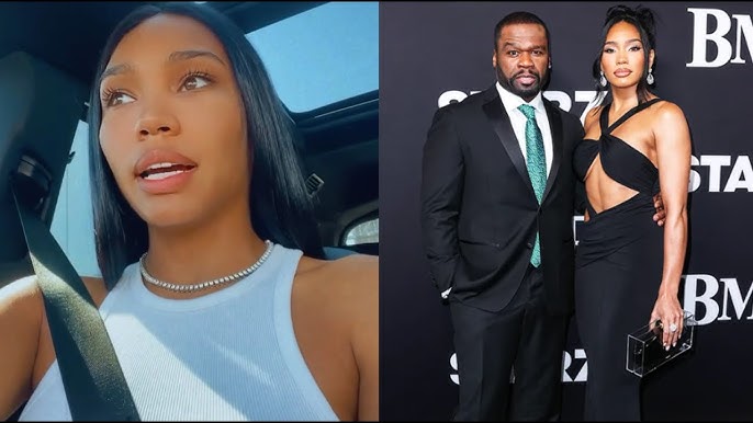 "He Tight With Money" Cuban Link Says 50 Cent Broke Up With Her After She Asked Him For $10,000