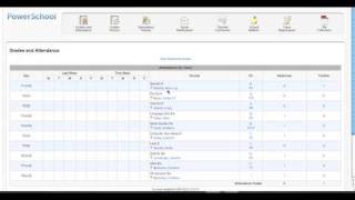 PowerSchool Parent Walk-Through