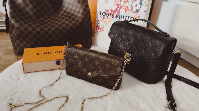 Louis Vuitton Felicie Zippered Insert Monogram – Dr. Runway