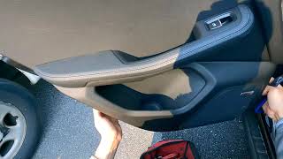 2015-2021 PORSCHE MACAN REAR DRIVERS SIDER DOOR GLASS REPLACEMENT (2019) by J's Auto Glass 10,254 views 2 years ago 1 hour, 1 minute