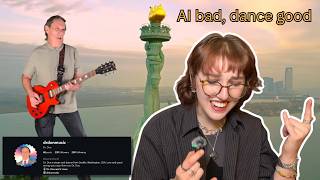 this anti-ai musician loves you