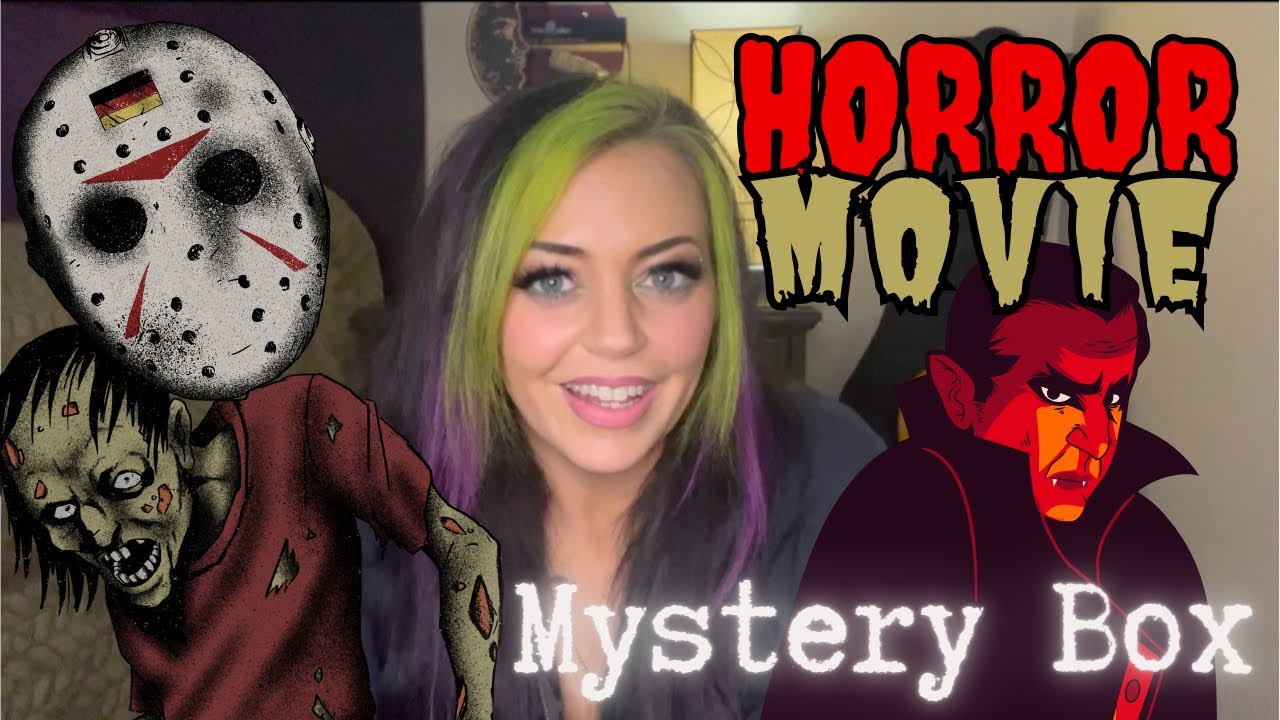 Let’s unbox this horror movie mystery box I found on Etsy!