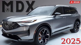 Revealed! 2025 Acura MDX  The Ultimate Luxury Experience !!!