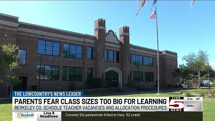 VIDEO: Berkeley Co. Schools following allocations, despite large class size concerns