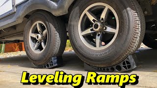 RV How To: Side to Side Leveling our Kodiak Travel Trailer