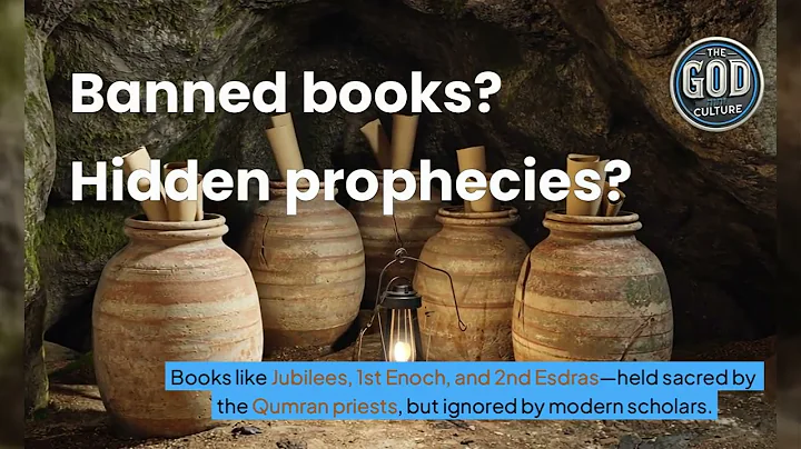 🔥 Qumran EXPOSED: The Truth About the Dead Sea Scrolls & John the Baptist!