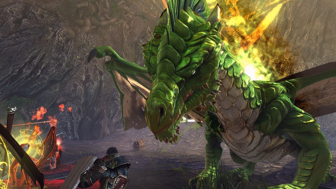 NEVERWINTER - TALES OF OLD x5: THE GRAND RETELLING | THE LAIR OF THE MAD DRAGON