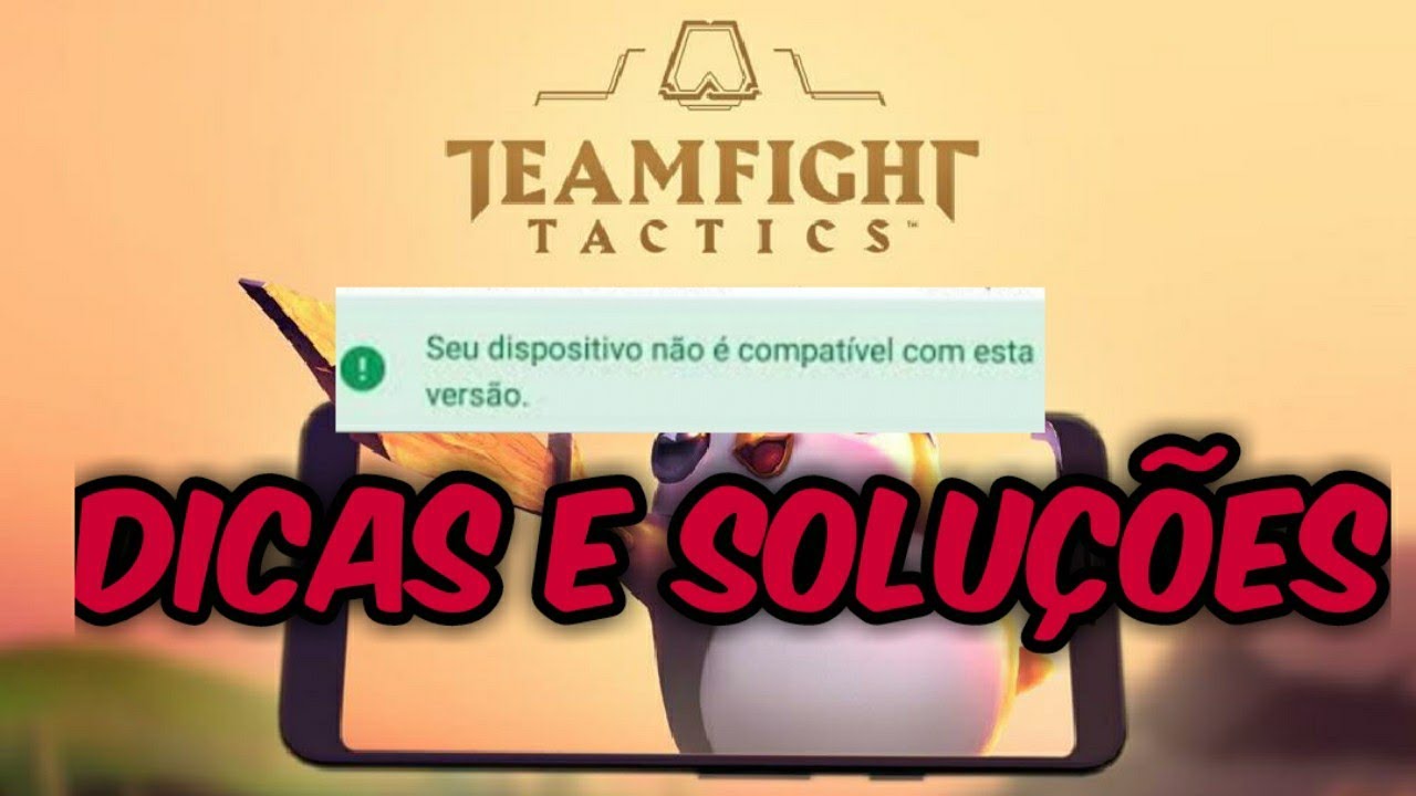 Requisitos do TFT mobile e para PC: veja se os seus dispositivos