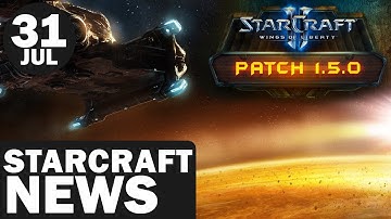 Newsmin - StarCraft 2 News - 31/07/12 - Patch 1.5.0 Live! (Battle.net Arcade & More)
