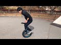 一輪車でやばい人見つけた 【CRAZY TRICKS ON UNICYCLE】
