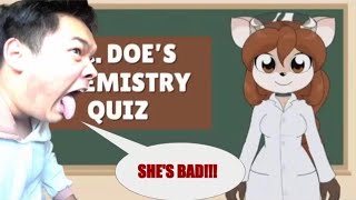 Playing Dr.Doe’s Chemistry Quiz
