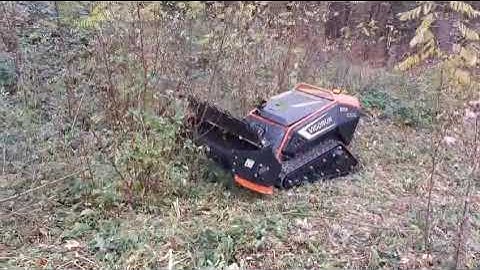 Bulgarian Customer Expands His Vigorun Collection with the MTSK1000 Multifunctional Remote Mower