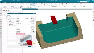 Enhanced Flow Mill Check Geometry Control in NX CAM