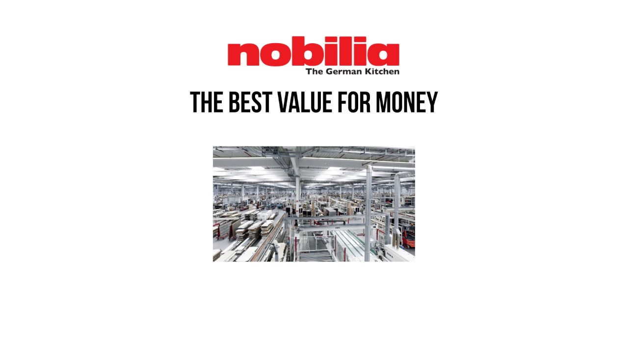 About Nobilia The Best Modern Kitchens