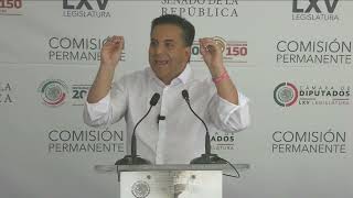 Conferencia de prensa del senador Damián Zepeda (PAN), del 6 de junio de 2024