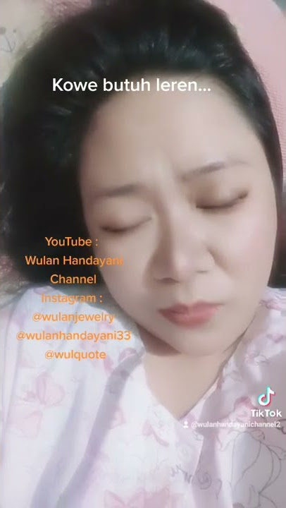 Kowe Butuh Leren ( Kita Butuh Istirahat) #tiktok