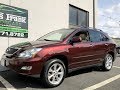 2009 Lexus RX350 AWD Walk-around Presentation at Louis Frank Motorcars, LLC in HD