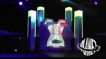 3D Head Projection Mapping - VJ Planet Arm