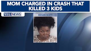 Fayetteville mom charged in crash that killed three children