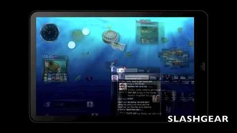 SPB Tablet UI Engine customizes on Android 3.0 honeycomb