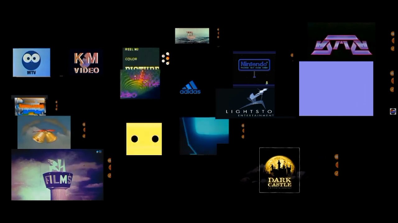 32 Flashing Lights Logos Played At Once YouTube