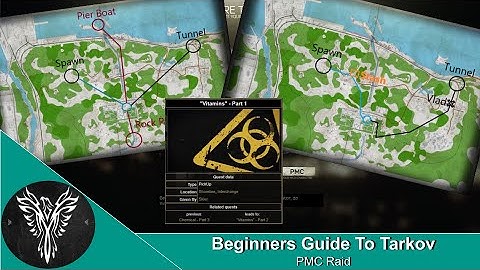 Beginners Guide to Tarkov - PMC Raid