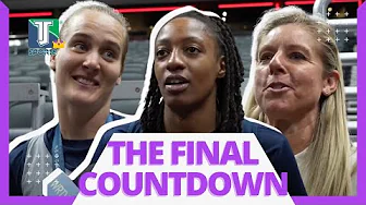 Kelsey Mitchell, Kristy Wallace, NaLyssa Smith & Christie Sides | Fever's FULL Media Availability thumbnail