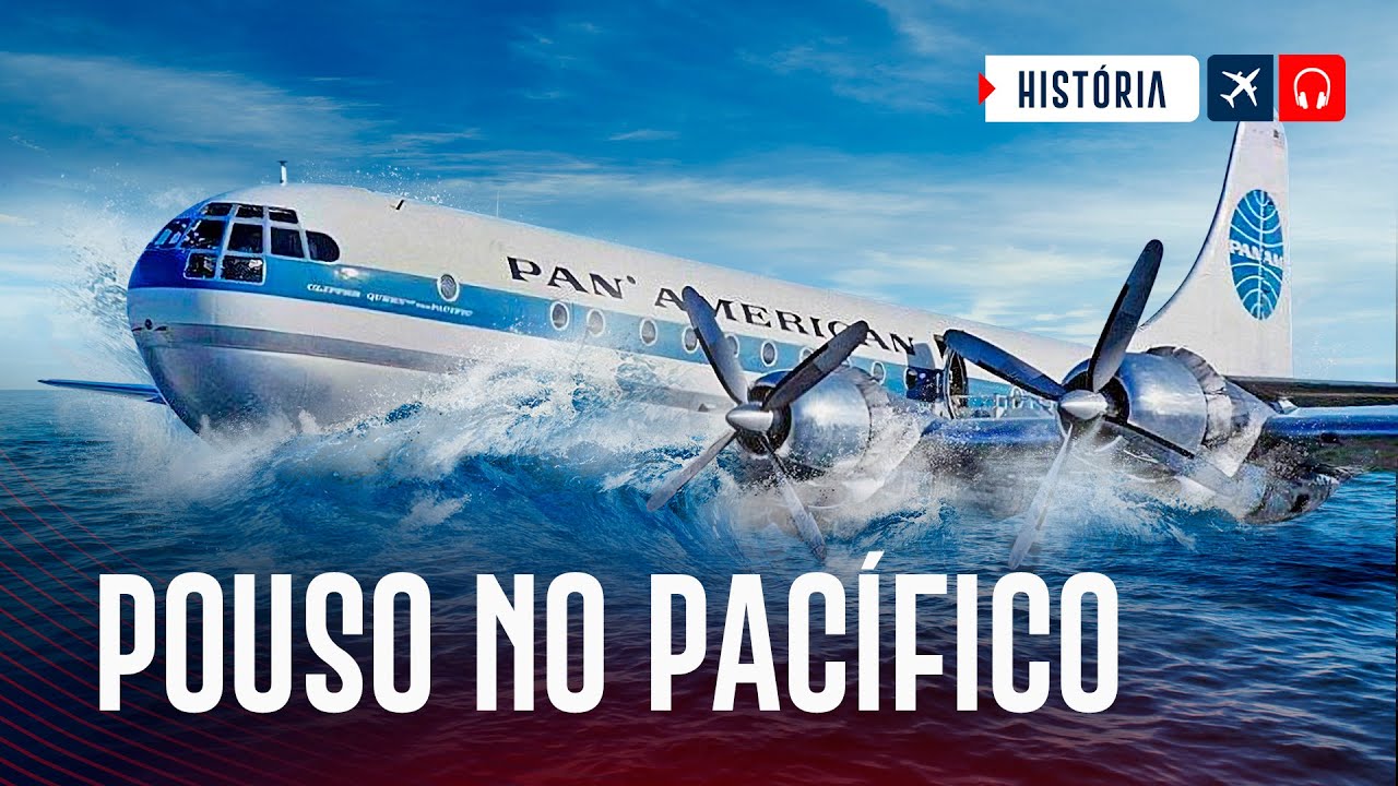 Pan Am flight 006 - Landing in the Middle of the Sea EP. 1073