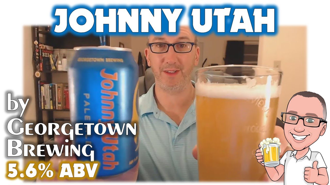 Brewing Johnny Utah Pale Ale Chad'z Beer Reviews ep1034