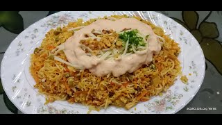 Singaporian Rice with Mayo Sauce,singapore famous food,singaporean rice sauce,bbqchicken rice recipe