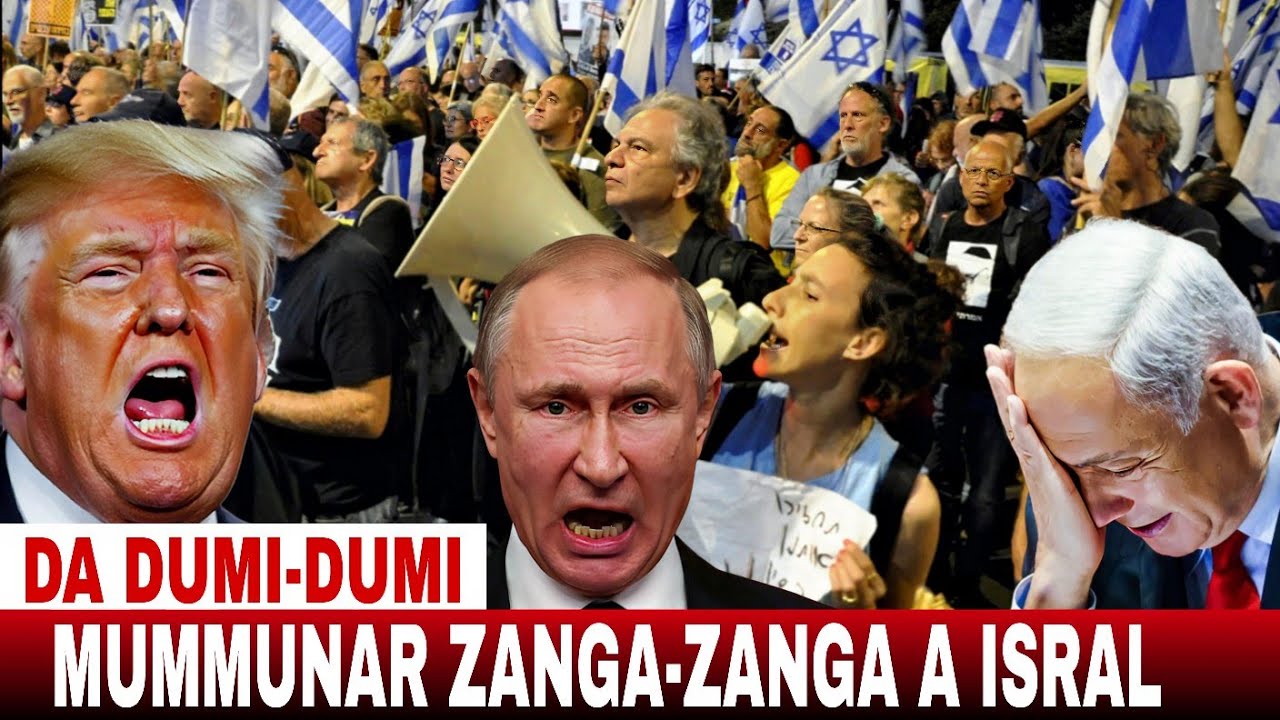 Mummunar Zanga-zanga Kan Natanyahu A Israel—Ambaliya Tayi Sanadin Mutuwar Mutum 1000 A Asiya