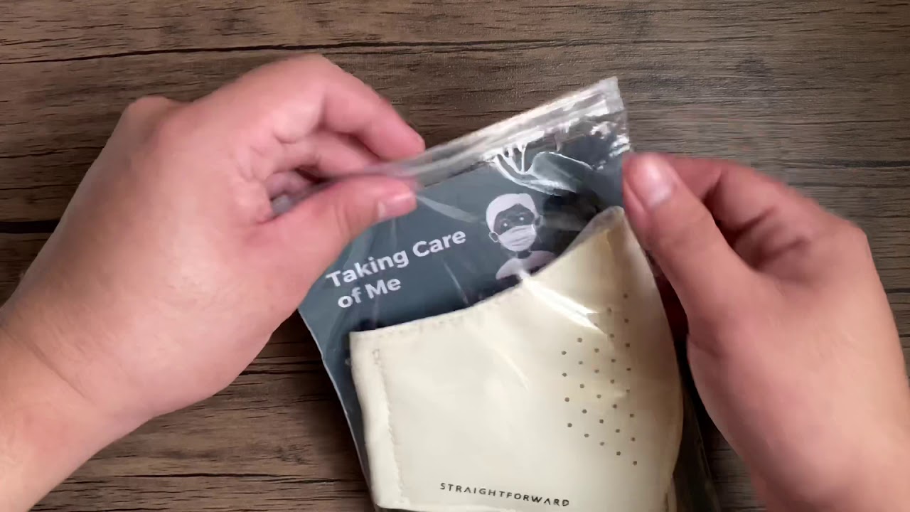 Unboxing STRAIGHTFORWARD’s OmniResist VentTech Face Mask YouTube