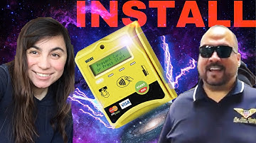 10 Minutes Nayax Credit Card Reader Install