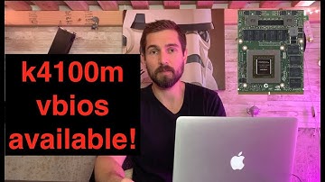 k4100m vbios available for 2011 imac gpu upgrade!