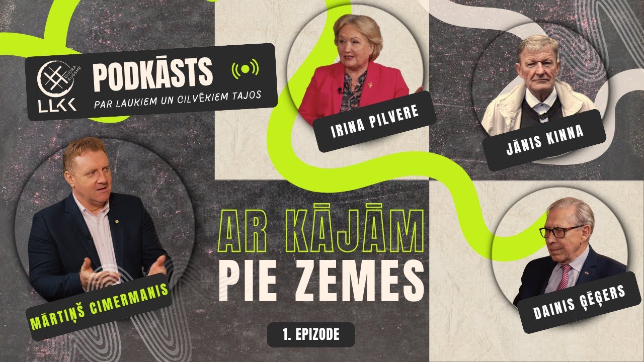 LLKC podkāsts “Ar kājām pie zemes” | Ep.1