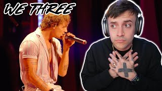 EMOTIONAL PERFORMANCE!!! We Three - Half Hearted (Live) REACTION