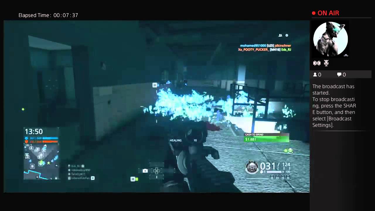 nikolasboy990's Live PS4 Broadcast