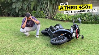 *More Range But Less Price* New Ather 450S ! Better Then Ola S1 - Review