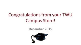 eLounge: Graduation & Commencement