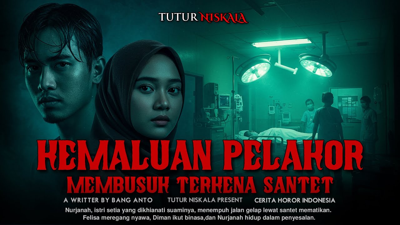 SANTET KEMALUAN PELAKOR PEREBUT SUAMIKU